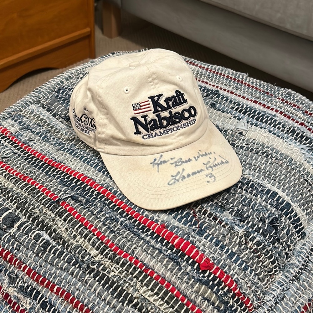 Harmon Killabrew signed Golf Hat